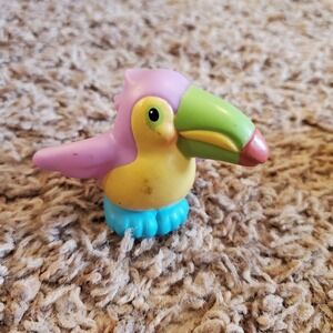 Fisher Price Little People Female Toucan‎ Bird Tropical Noah's Ark Zoo Jungle